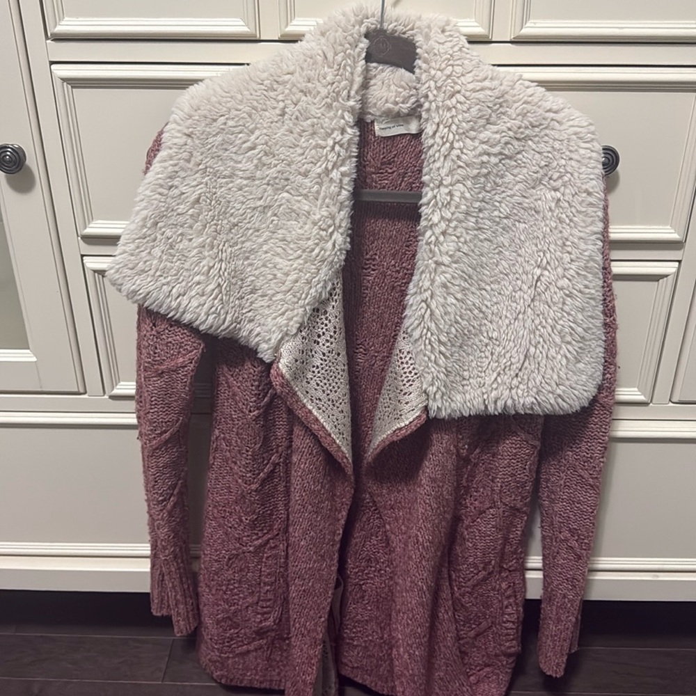 Anthropologie sweater cardigan